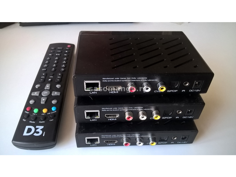 D3i, Net TV plus Albis S1630-K8080 i -K8083 Set top box
