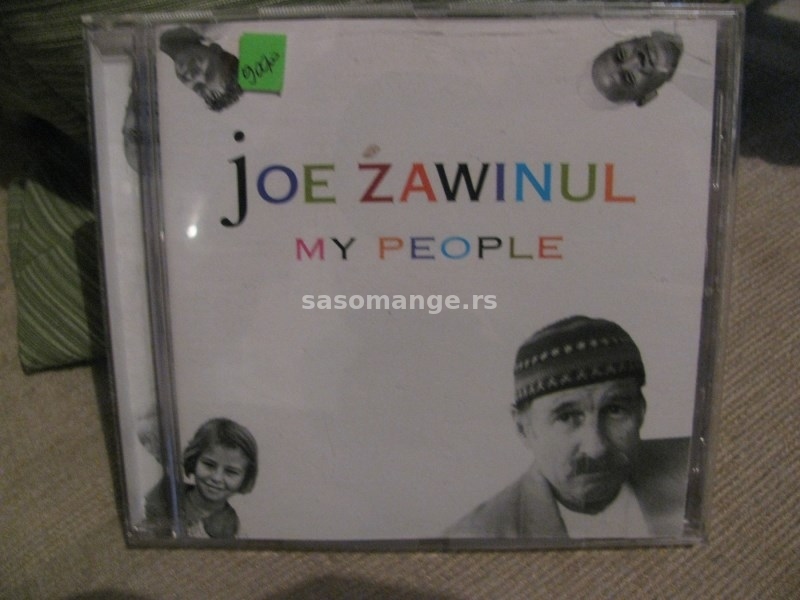 JOE ZAWINUL - My People