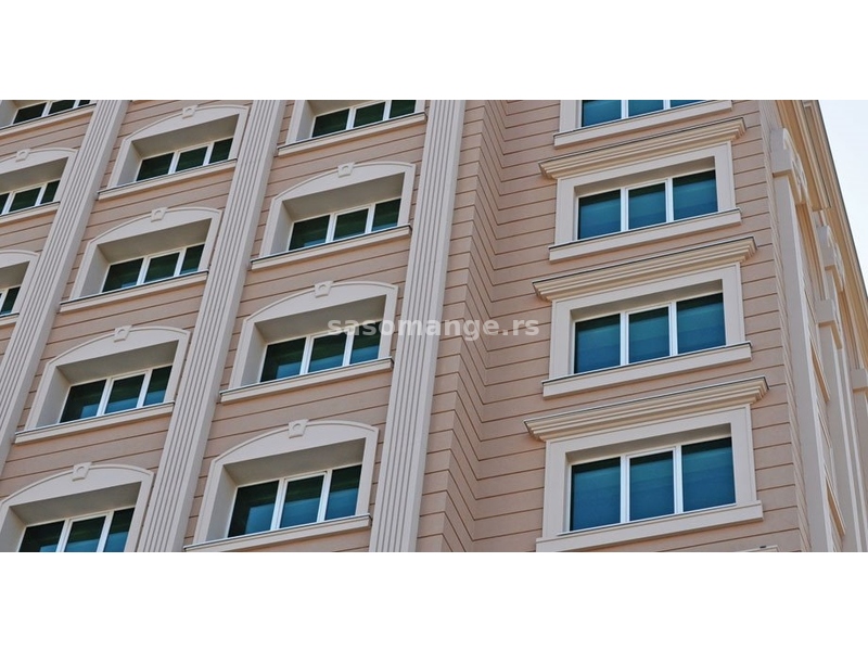 Decoterm fasadni paneli od stiropora - termoizolacija