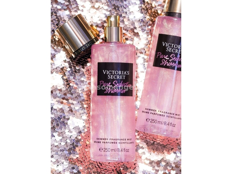 Victoria's Secret Pure Seduction Shimmer Body Mist sprej 250ml