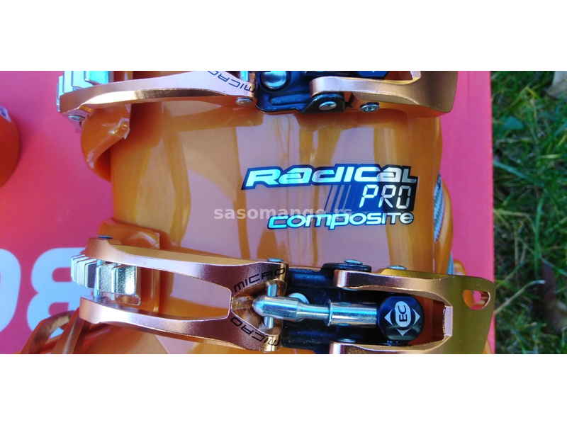 Rossignol Pancerice Radical PRO Composite br 7.5 41 NOVO