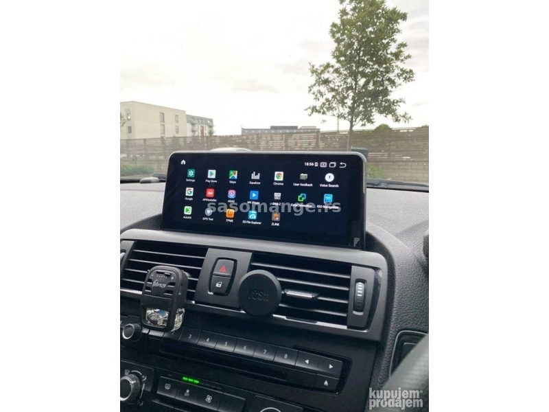 Android Multimedija BMW F20 F21 116 118 gps radio navigacija