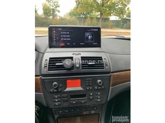 BMW X3 E83 10.25 Navigacija GPS Radio Navigacija Android