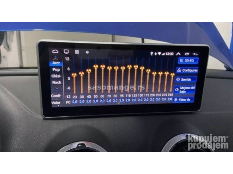 Audi A3 2013-2019 Navigacija Android Multimedija GPS Radio
