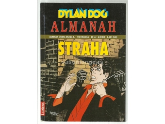 Dylan Dog LU Almanah straha X