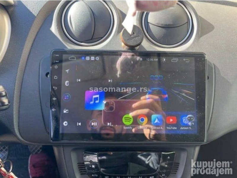 Seat Ibiza 6J Multimedija Android Navigacija Radio GPS