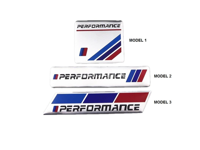 3D stiker - BMW M Performance