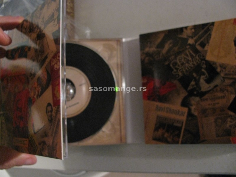 RAVI SHANKAR - Six Classic Albums on 4 cd