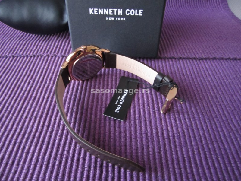 Muški KENNETH COLE sat, umesto 159 evra, NOV, ORIGINAL, koža