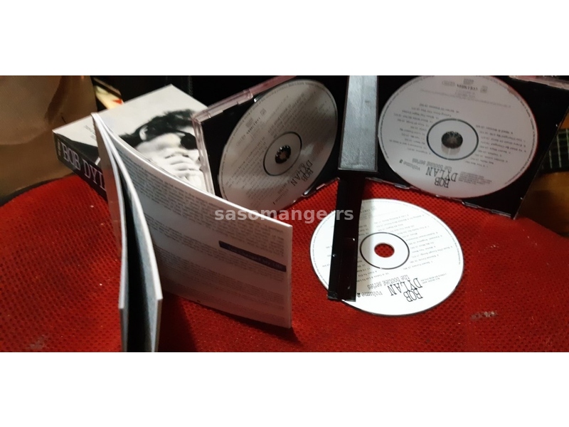 BOB DYLAN - The Bootleg Series, vol. 1-3 ( 3 CD)