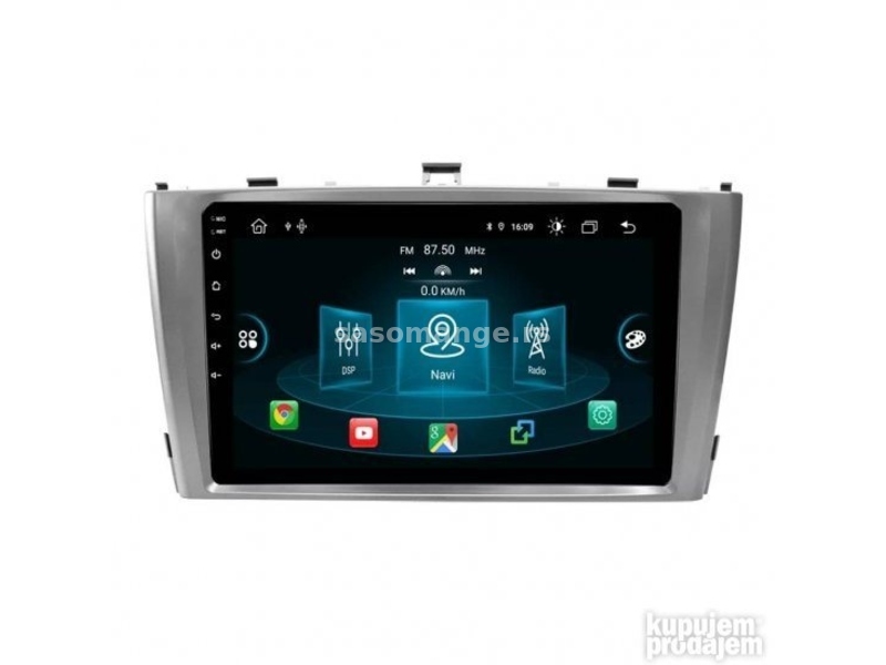 Toyota Avensis T27 Android Multimedija Navigacija GPS Radio