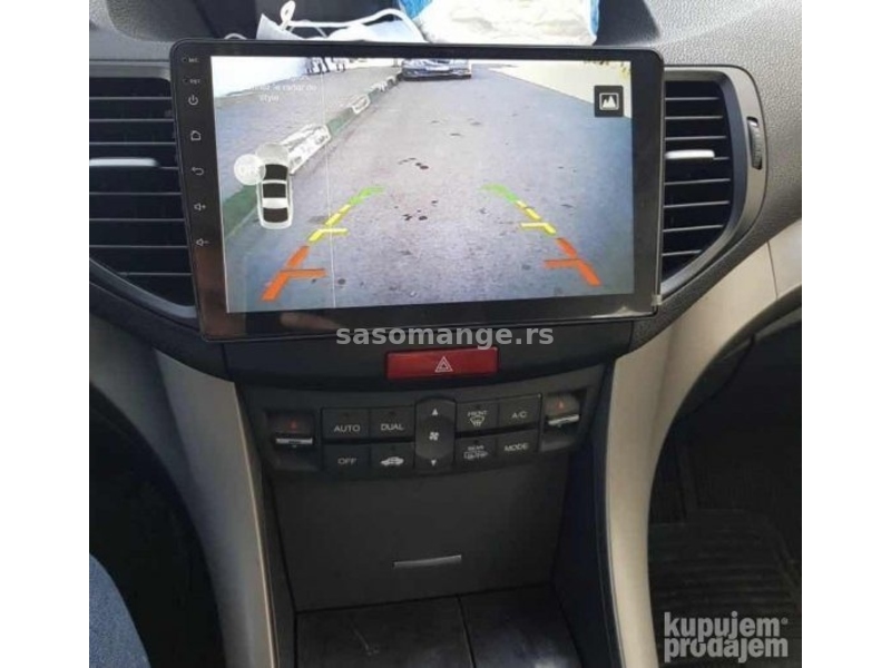 Honda Accord 8 Navigacija Android Radio Multimedija GPS