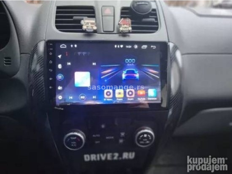 Suzuki sx4 Fiat Sedici Android Multimedija Navigacija GPS