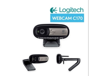 Logitech C170 web kamera sa mikrofonom