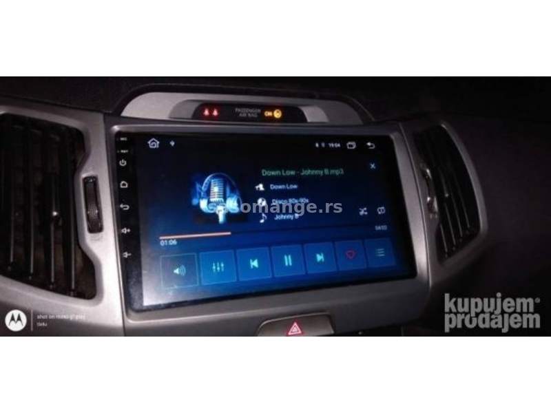 Kia Sportage 3 Android Multimedija GPS radio navigacija