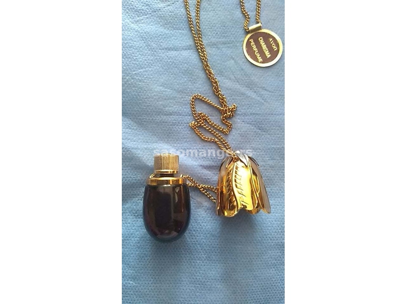 AVON lančić sa bočicom za parfem