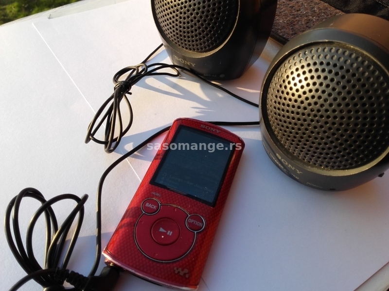 Sony Stereo Zvučnici SRS-A5 Sa Integrisanim Pojačalom