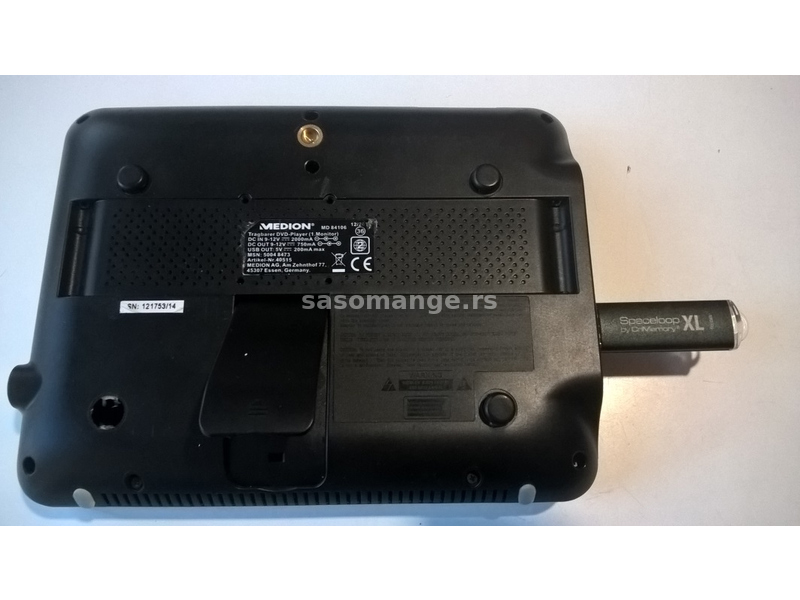 Xvid i MP3 player Medion Baterija 4-5h 7 inča (18cm)