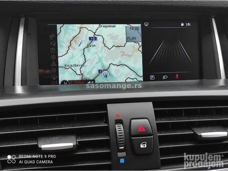 Multimedija Android BMW X3 F25 X4 F26 gps radio navigacija