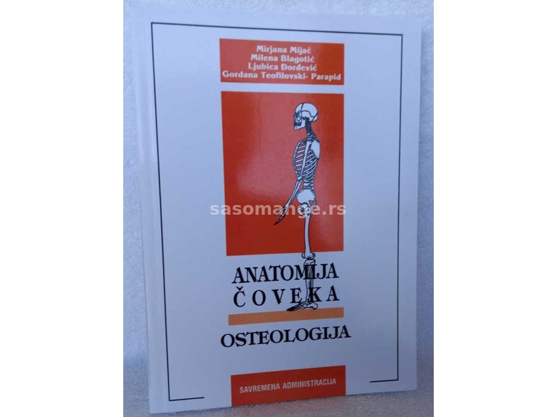 Anatomija Coveka Osteologija