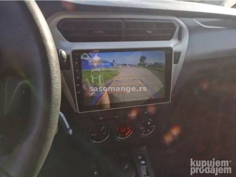 Peugeot 301 Citroen Elysee Multimedija Android Navigacija