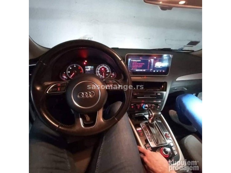 Android Multimedija Audi A4 A5 Q5 GPS radio navigacija MMI