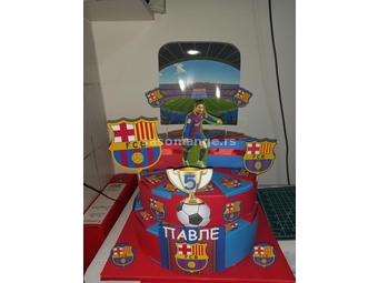 Torta od kartona Barselona