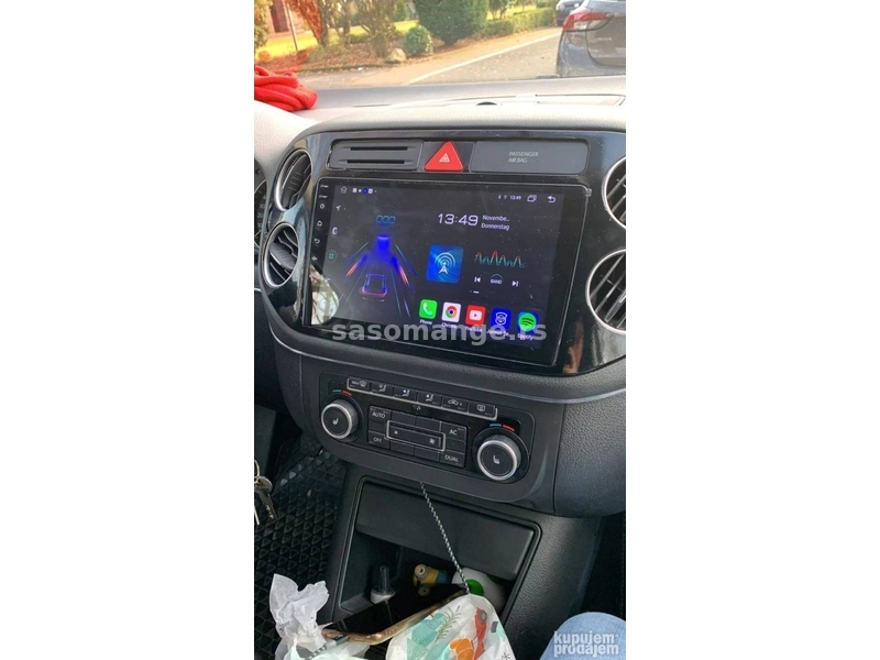 VW Tiguan 2006 - 2016 Android Multimedija GPS Radio