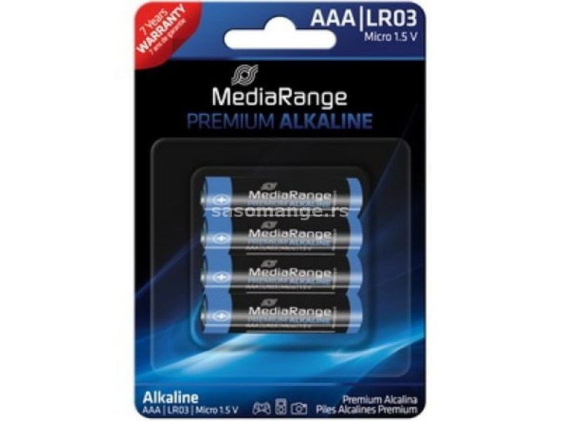 MediaRange LR3-AAA alkalne baterije 1.5V ( AAAMRLR3/Z )