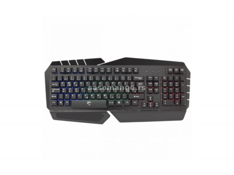 Tastatura WS GK 2104 TEMPLAR Keyboard Metal