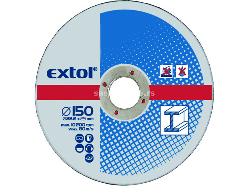 Rezna ploča za metal Extol Craft 1152.522mm (108010)