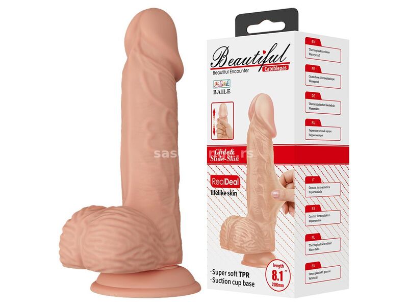 Mekani Dildo 21cm Catoblepas