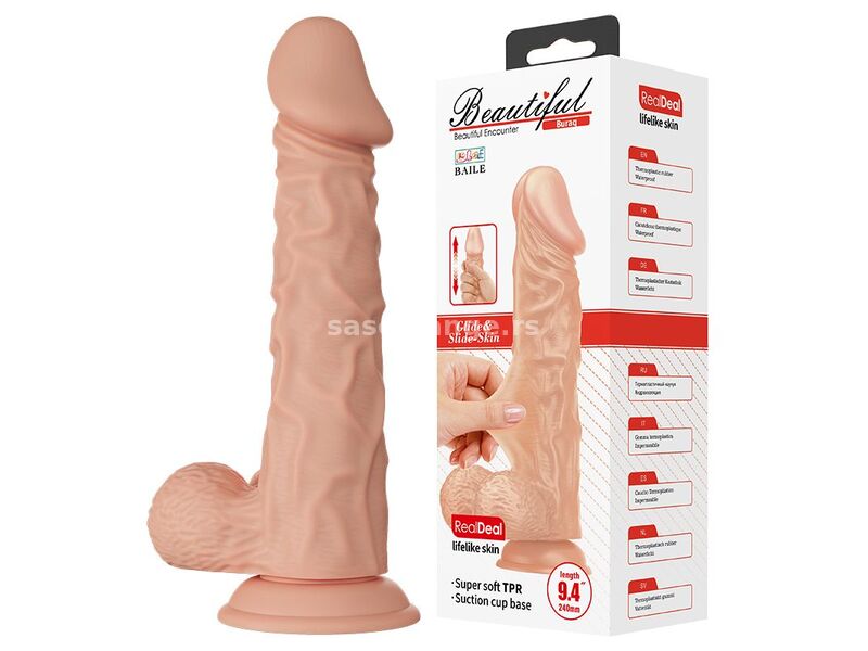 Mekani Dildo 24cm Buraq