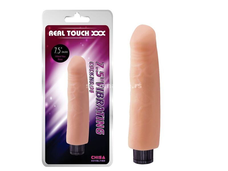 Mekani Vibrator 19cm Vibrating Cock No.04