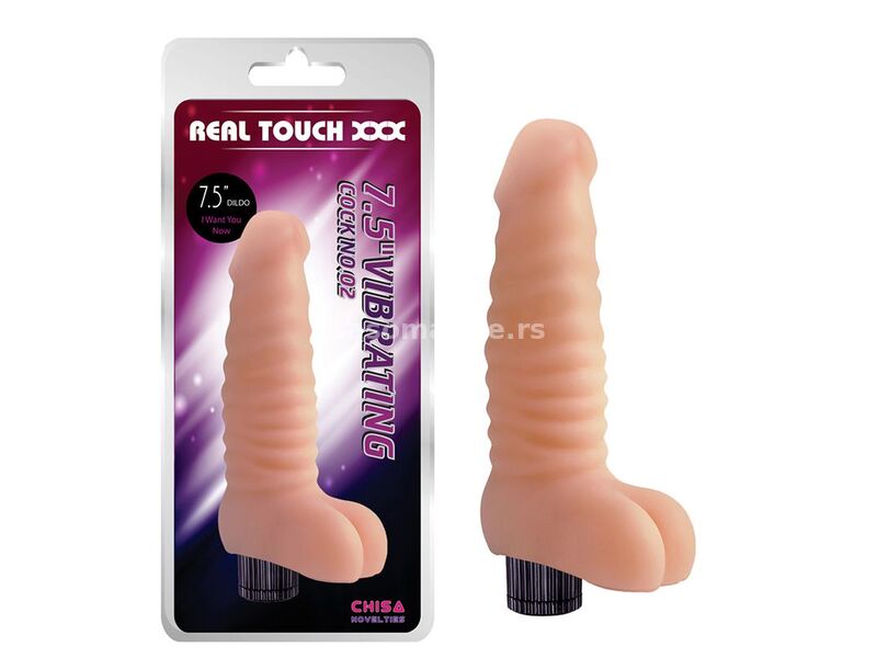 Mekani vibrator sa testisima No.02