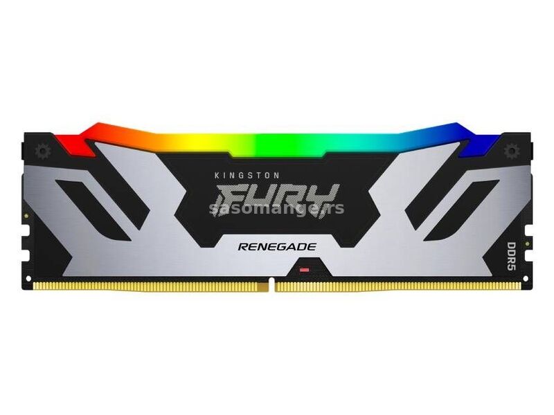 KINGSTON DIMM DDR5 16GB 6000MT/s KF560C32RSA-16 FURY Renegade RGB