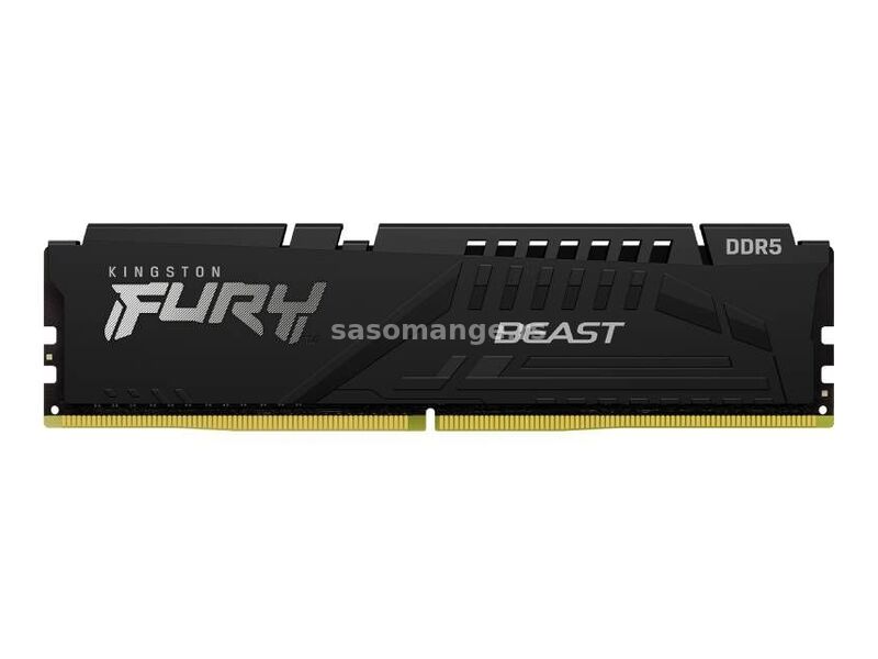 KINGSTON DIMM DDR5 32GB 6000MT/s KF560C36BBE-32 FURY Beast EXPO