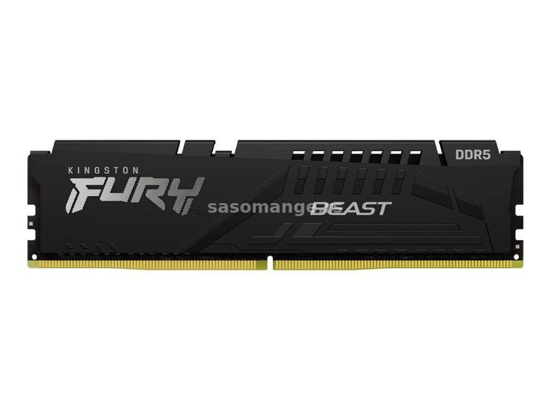 KINGSTON DIMM DDR5 32GB 5200MT/s KF552C36BBE-32 Fury Beast black EXPO