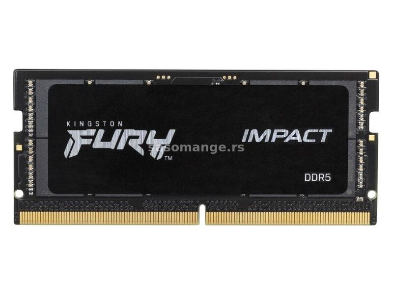 KINGSTON SODIMM DDR5 32GB 5600MT/s KF556S40IB-32 FURY Impact