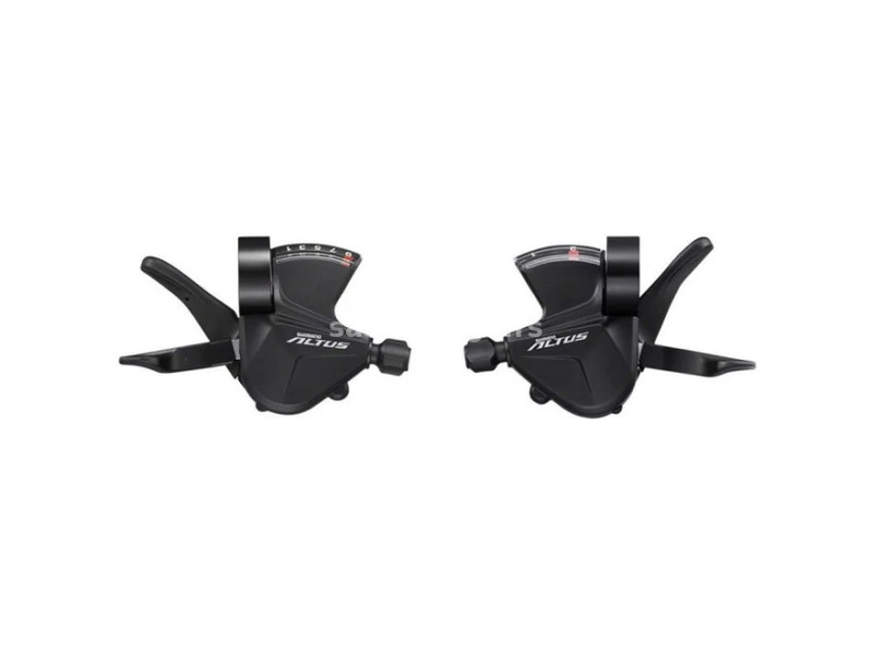 SHIMANO RUČICE MENJAČA SHIMANO SLM2010 ALTUS R&amp;L 2X9BRZINA W/ OGD W/CBL2050X 1800MM INNER/600X600...