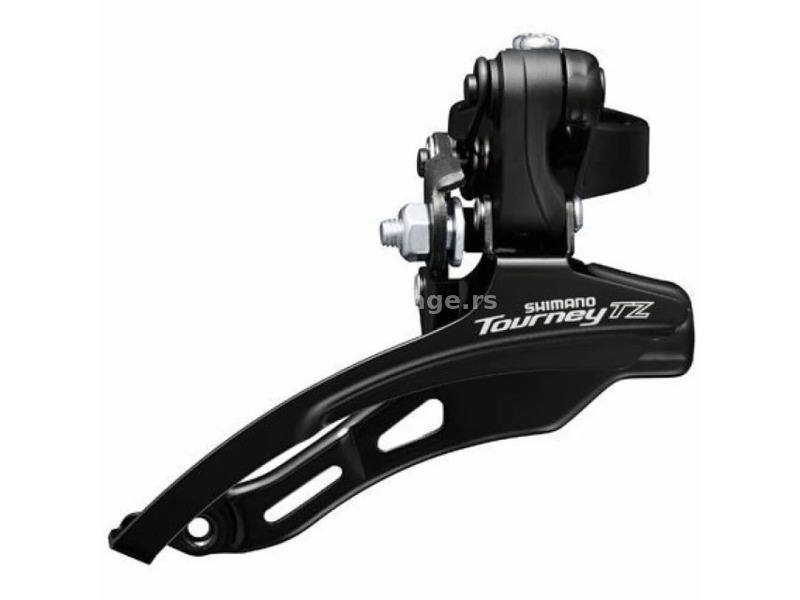 SHIMANO MENJAČ PREDNJI SHIMANO TOURNEY FDTZ510DS6 3 SPEED FRICTION FOR REAR 6/7 BRZINA DOWN SWING...