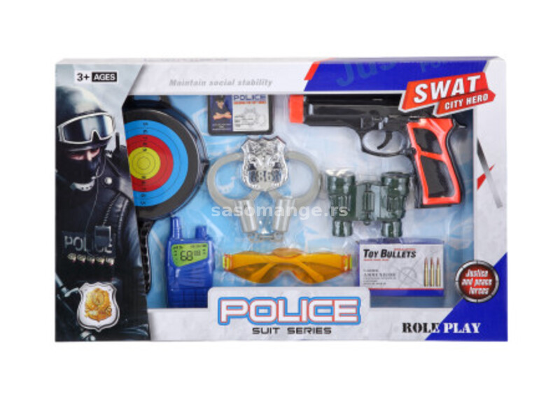 Merx police set pištolj ( MS46702 )