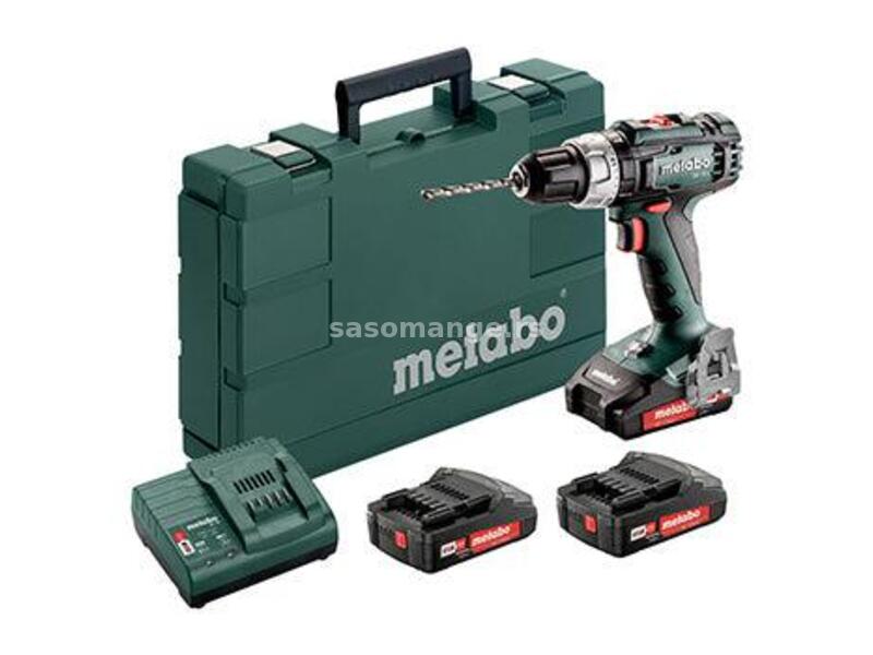 Akumulatorska vibraciona bušilica - odvrtač Metabo SB 18 L 18V 2x2.0Ah (602317500)