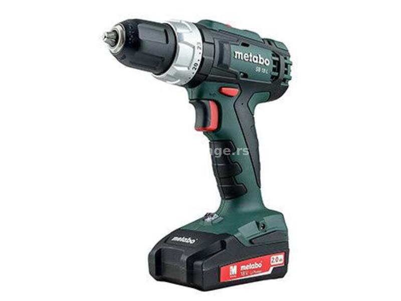 Akumulatorska vibraciona bušilica - odvrtač Metabo SB 18 L 18V 2x2.0Ah (602317500)