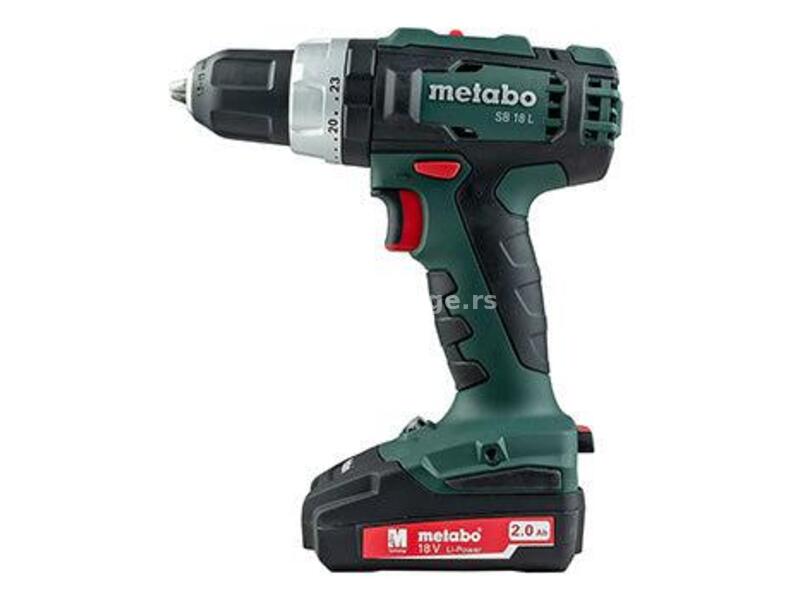 Akumulatorska vibraciona bušilica - odvrtač Metabo SB 18 L 18V 2x2.0Ah (602317500)