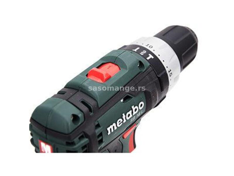 Akumulatorska vibraciona bušilica - odvrtač Metabo SB 18 L 18V 2x2.0Ah (602317500)