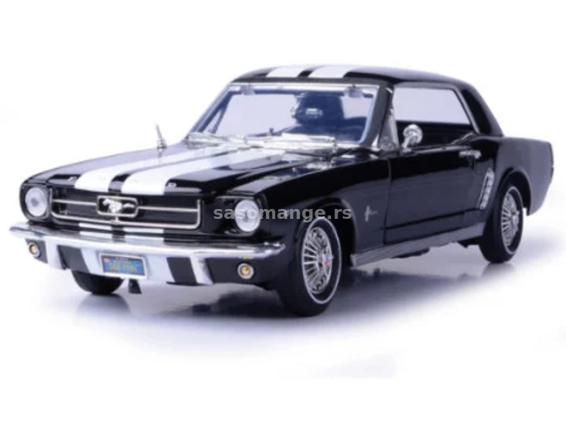 Automobil metalni Ford Mustang Hardtop 1:18