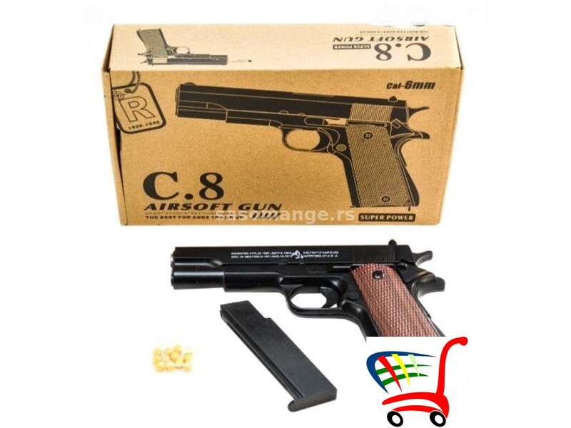 Metalni pistolj za decu-pistolj-METALNI PISTOLJ-pistolj - Metalni pistolj za decu-pistolj-METALNI...