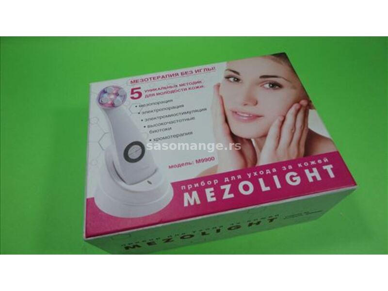 Mezolight "Mezoterapija lica bez igle" m9900!