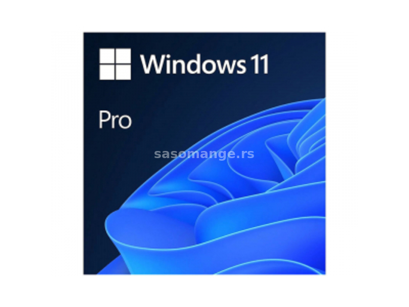 Microsoft Windows 11 Pro FPP 64bit Retail (HAV-00164) operativni sistem